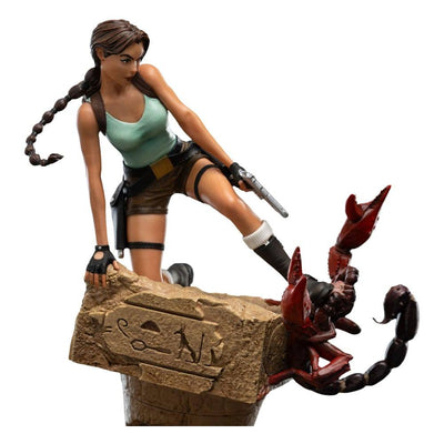 Tomb Raider Mini Statue Lara Croft: The Ruins of Revelation 21cm - Scale Statue - Weta Workshop - Hobby Figures UK