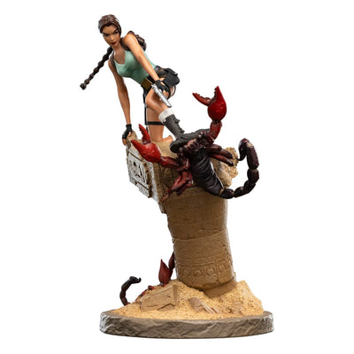 Tomb Raider Mini Statue Lara Croft: The Ruins of Revelation 21cm - Scale Statue - Weta Workshop - Hobby Figures UK