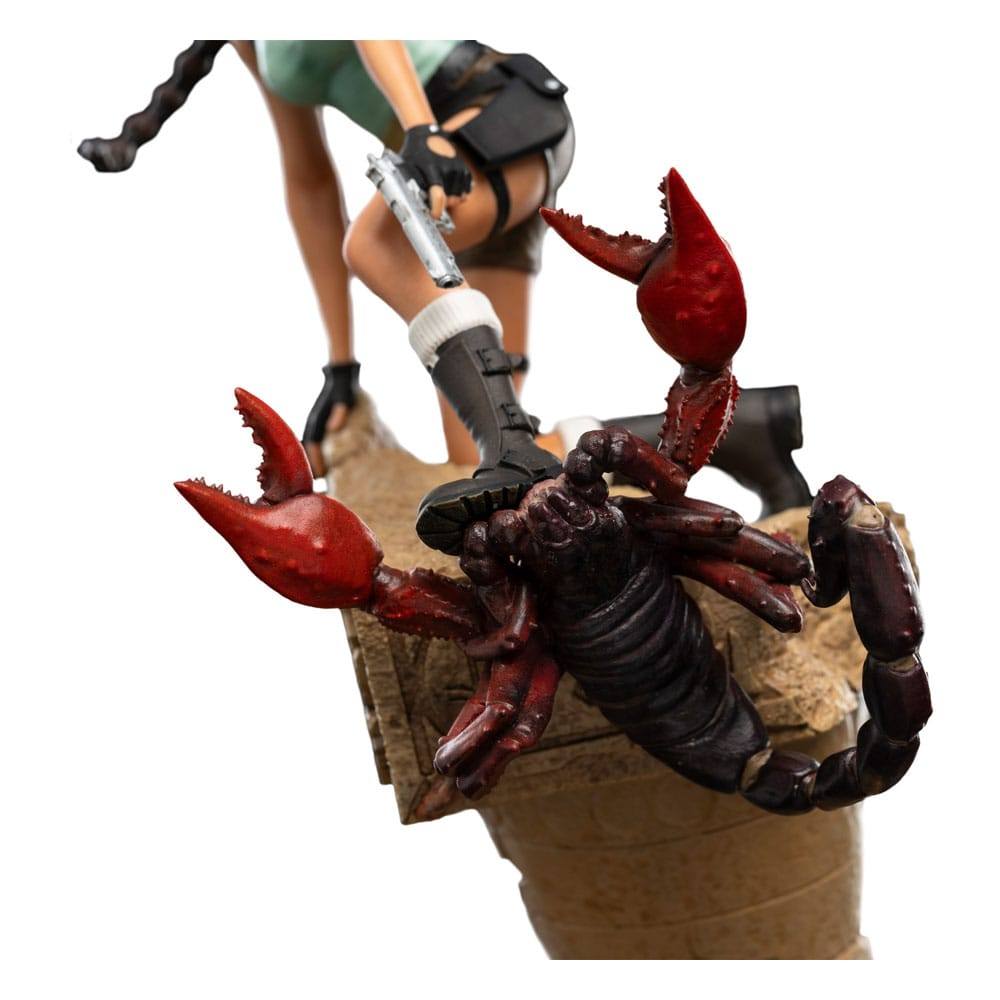 Tomb Raider Mini Statue Lara Croft: The Ruins of Revelation 21cm - Scale Statue - Weta Workshop - Hobby Figures UK