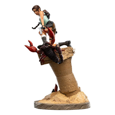 Tomb Raider Mini Statue Lara Croft: The Ruins of Revelation 21cm - Scale Statue - Weta Workshop - Hobby Figures UK