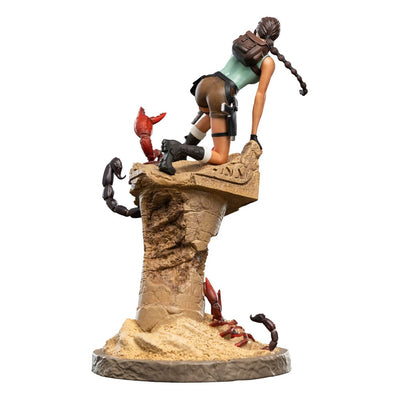Tomb Raider Mini Statue Lara Croft: The Ruins of Revelation 21cm - Scale Statue - Weta Workshop - Hobby Figures UK