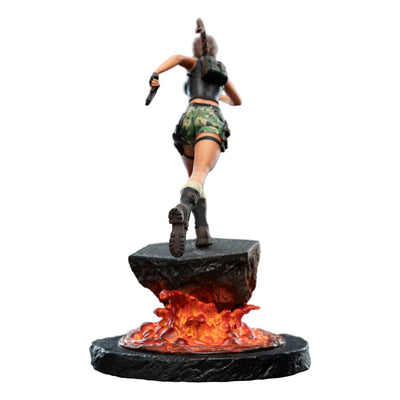 Tomb Raider Mini Statue Lara Croft: The Sanctuary of Flame 18cm - Scale Statue - Weta Workshop - Hobby Figures UK