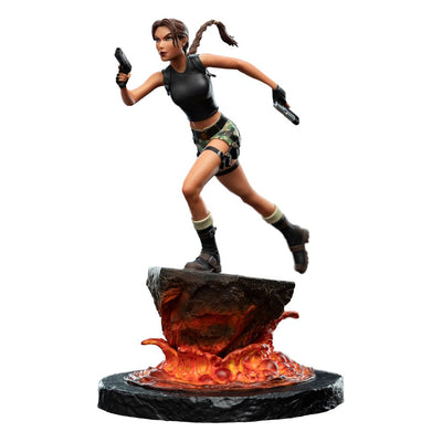 Tomb Raider Mini Statue Lara Croft: The Sanctuary of Flame 18cm - Scale Statue - Weta Workshop - Hobby Figures UK