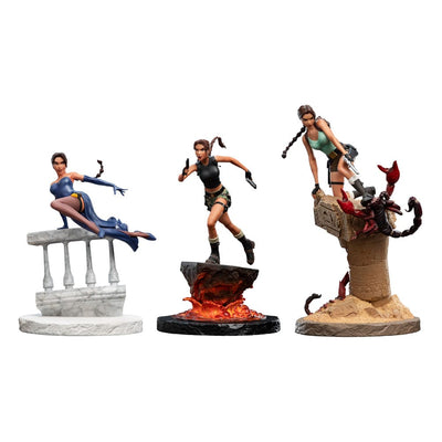 Tomb Raider Mini Statue Lara Croft: The Sanctuary of Flame 18cm - Scale Statue - Weta Workshop - Hobby Figures UK