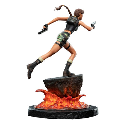 Tomb Raider Mini Statue Lara Croft: The Sanctuary of Flame 18cm - Scale Statue - Weta Workshop - Hobby Figures UK