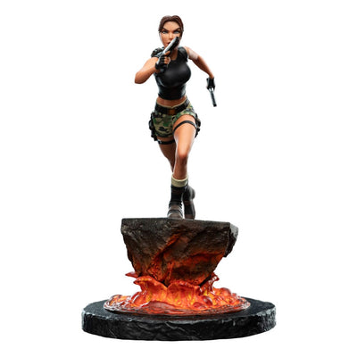 Tomb Raider Mini Statue Lara Croft: The Sanctuary of Flame 18cm - Scale Statue - Weta Workshop - Hobby Figures UK