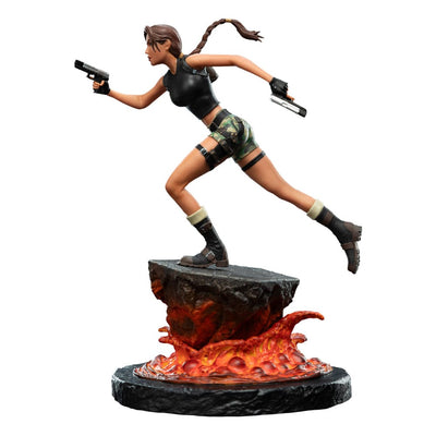 Tomb Raider Mini Statue Lara Croft: The Sanctuary of Flame 18cm - Scale Statue - Weta Workshop - Hobby Figures UK