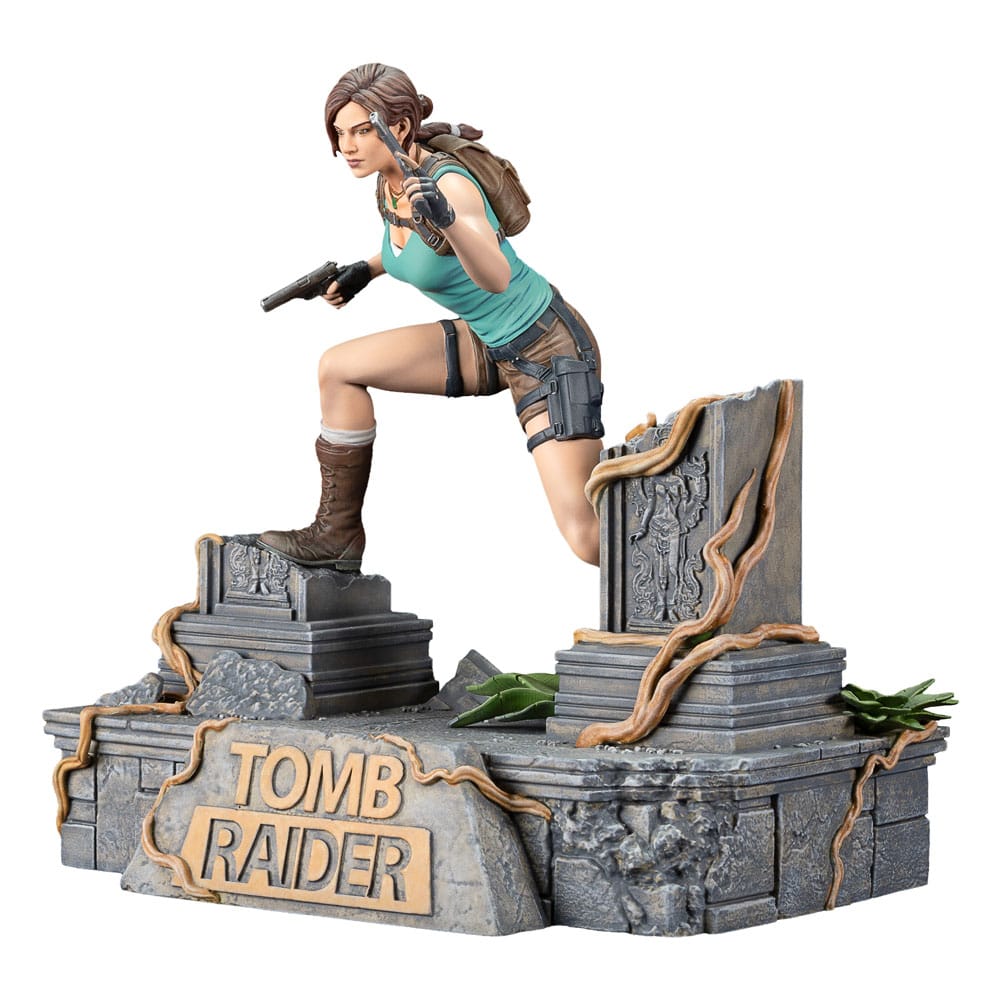 Tomb Raider PVC Statue Lara Croft 24cm - Scale Statue - Dark Horse - Hobby Figures UK