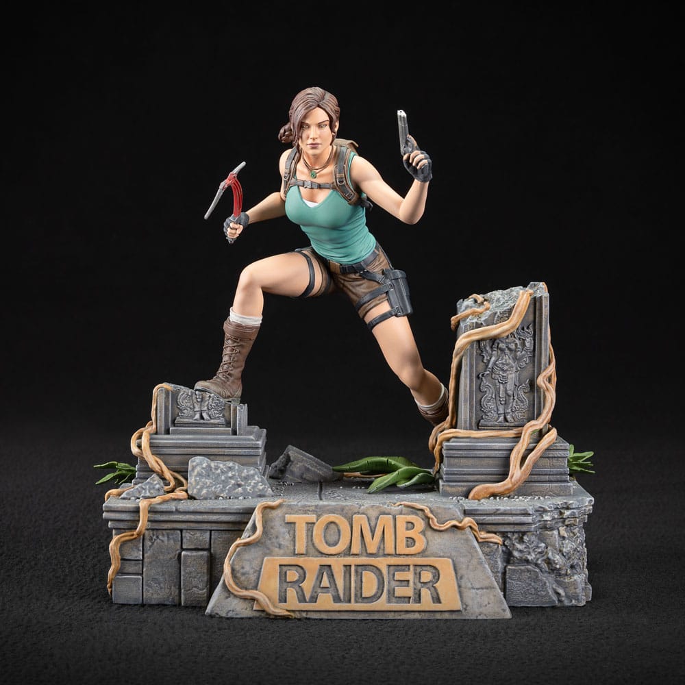 Tomb Raider PVC Statue Lara Croft 24cm - Scale Statue - Dark Horse - Hobby Figures UK