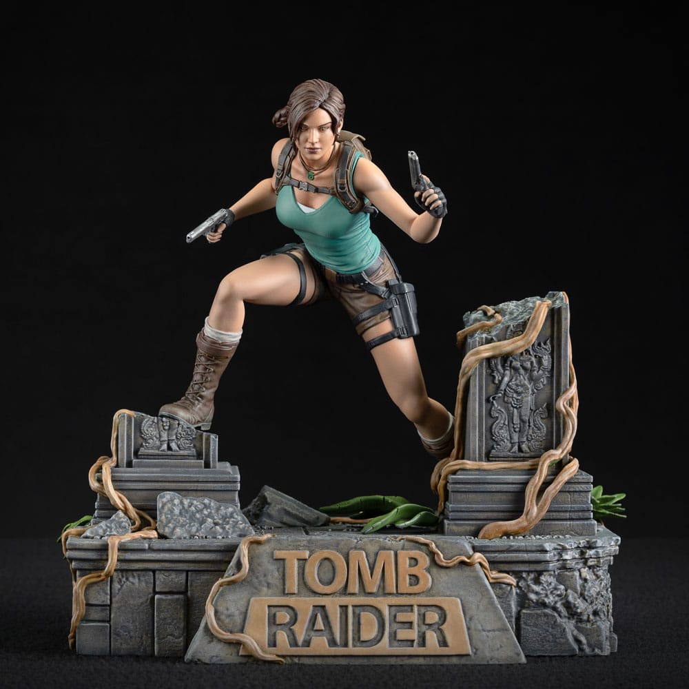 Tomb Raider PVC Statue Lara Croft 24cm - Scale Statue - Dark Horse - Hobby Figures UK