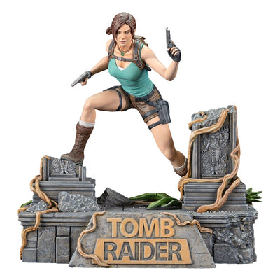 Tomb Raider PVC Statue Lara Croft 24cm - Scale Statue - Dark Horse - Hobby Figures UK