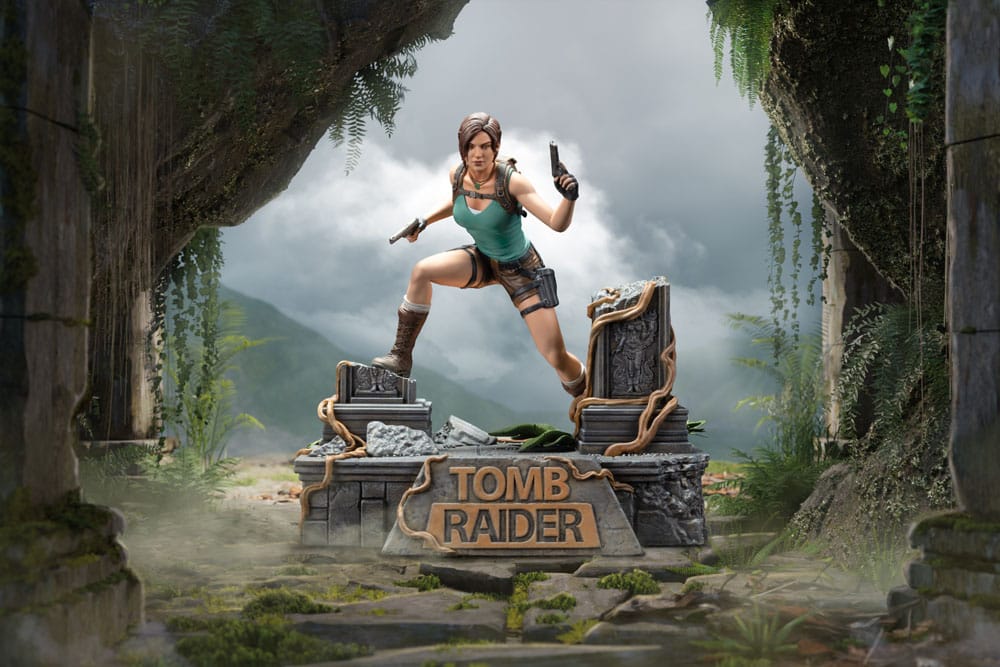 Tomb Raider PVC Statue Lara Croft 24cm - Scale Statue - Dark Horse - Hobby Figures UK