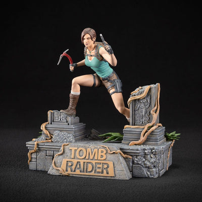 Tomb Raider PVC Statue Lara Croft 24cm - Scale Statue - Dark Horse - Hobby Figures UK