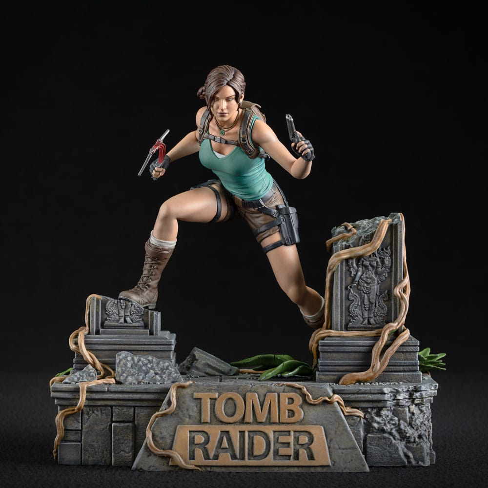 Tomb Raider PVC Statue Lara Croft 24cm - Scale Statue - Dark Horse - Hobby Figures UK