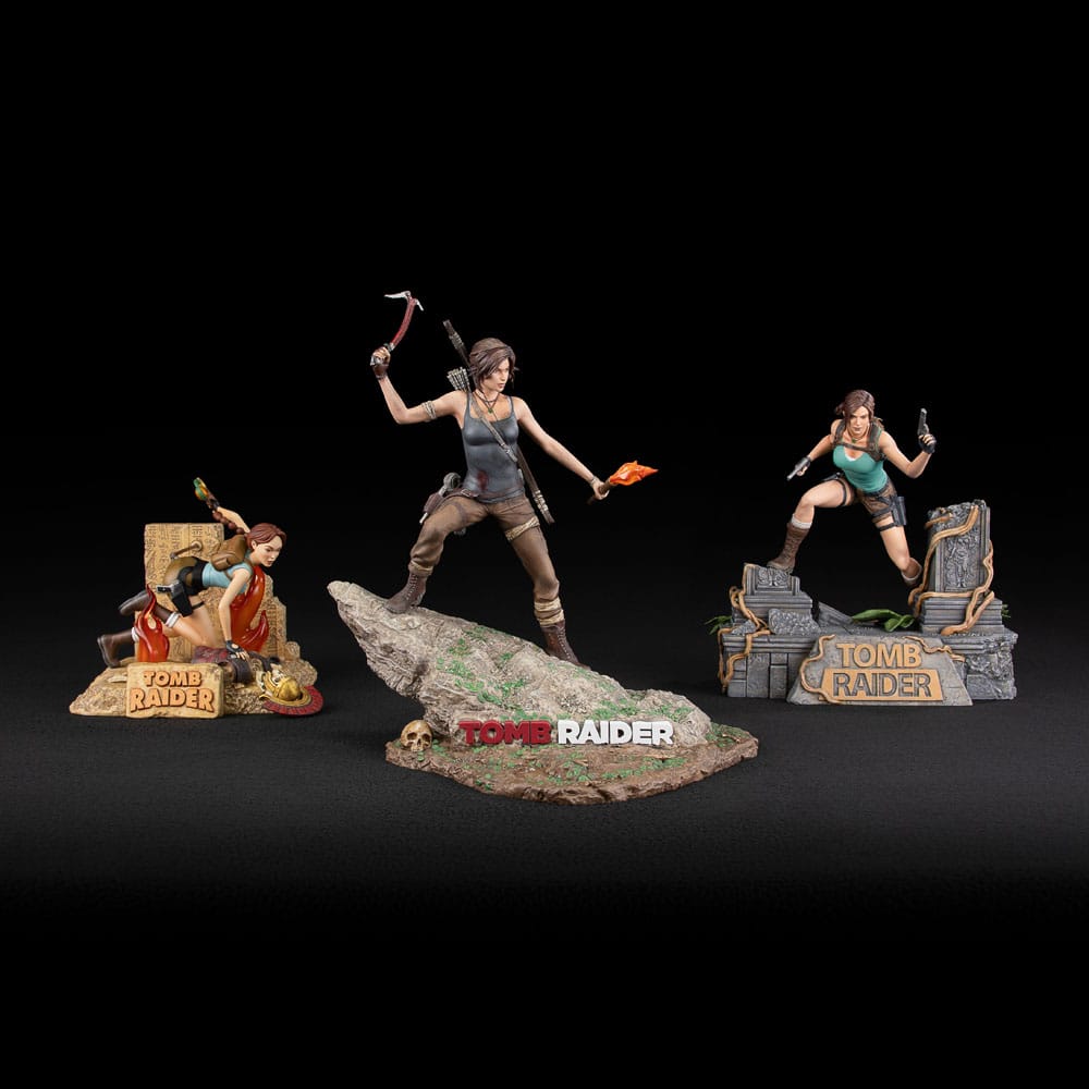 Tomb Raider PVC Statue Lara Croft Survivor Era 33cm - Scale Statue - Dark Horse - Hobby Figures UK