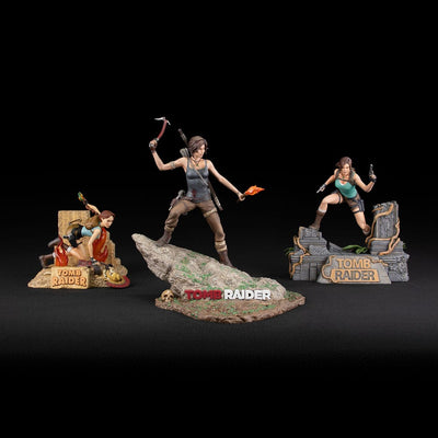 Tomb Raider PVC Statue Lara Croft Survivor Era 33cm - Scale Statue - Dark Horse - Hobby Figures UK