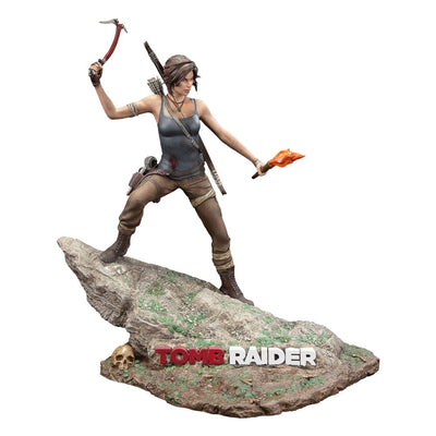Tomb Raider PVC Statue Lara Croft Survivor Era 33cm - Scale Statue - Dark Horse - Hobby Figures UK