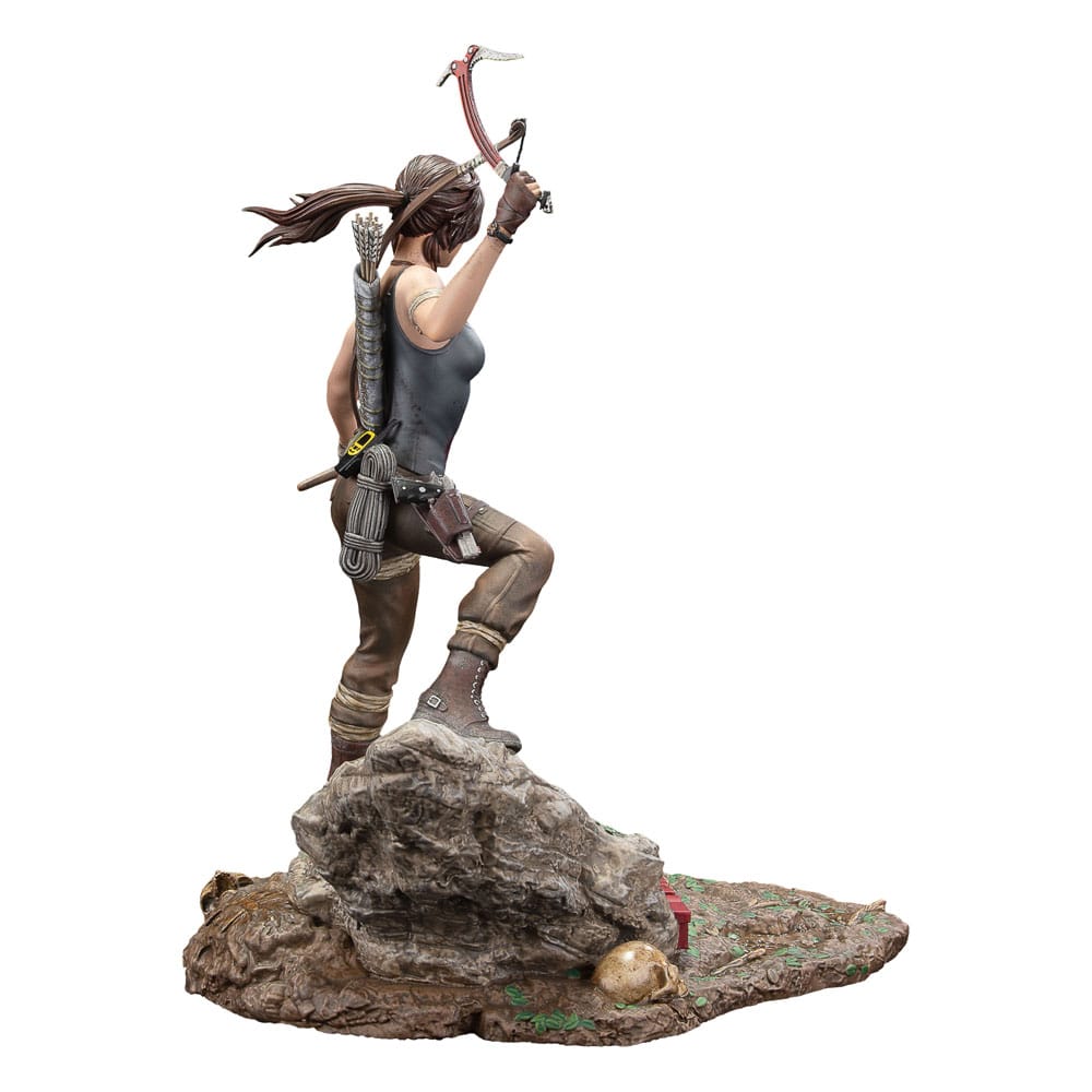 Tomb Raider PVC Statue Lara Croft Survivor Era 33cm - Scale Statue - Dark Horse - Hobby Figures UK
