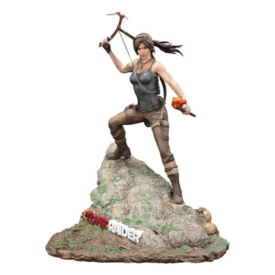 Tomb Raider PVC Statue Lara Croft Survivor Era 33cm - Scale Statue - Dark Horse - Hobby Figures UK
