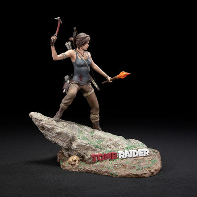 Tomb Raider PVC Statue Lara Croft Survivor Era 33cm - Scale Statue - Dark Horse - Hobby Figures UK