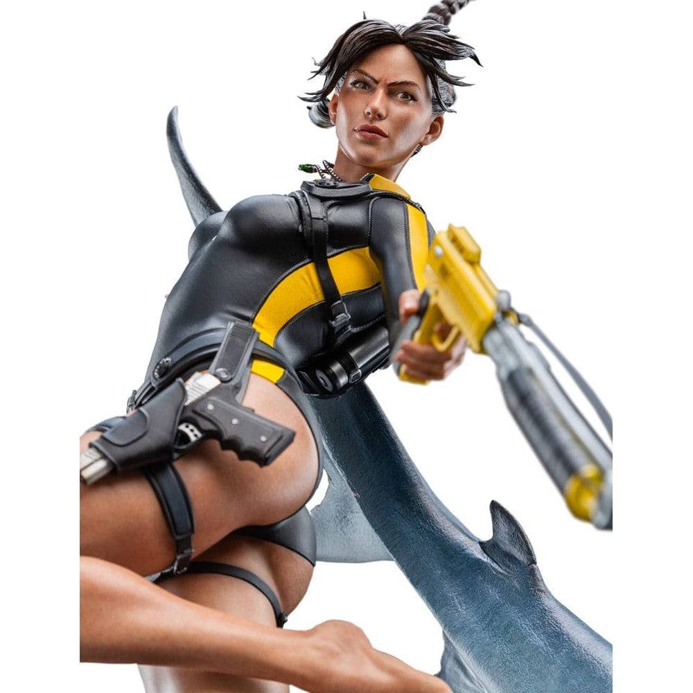 MINIX - Lara Croft #107 - Tomb Raider - Figurine à Collectionner 12 cm