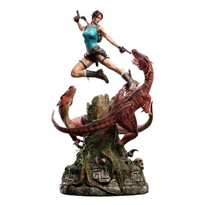 Tomb Raider Statue 1/4 Lara Croft The Lost Valley 80cm - Scale Statue - Weta Workshop - Hobby Figures UK