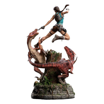 Tomb Raider Statue 1/4 Lara Croft The Lost Valley 80cm - Scale Statue - Weta Workshop - Hobby Figures UK