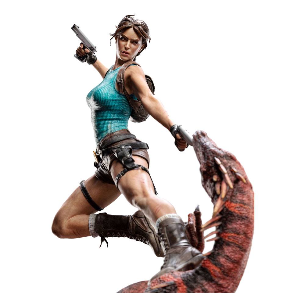 Tomb Raider Statue 1/4 Lara Croft The Lost Valley 80cm - Scale Statue - Weta Workshop - Hobby Figures UK