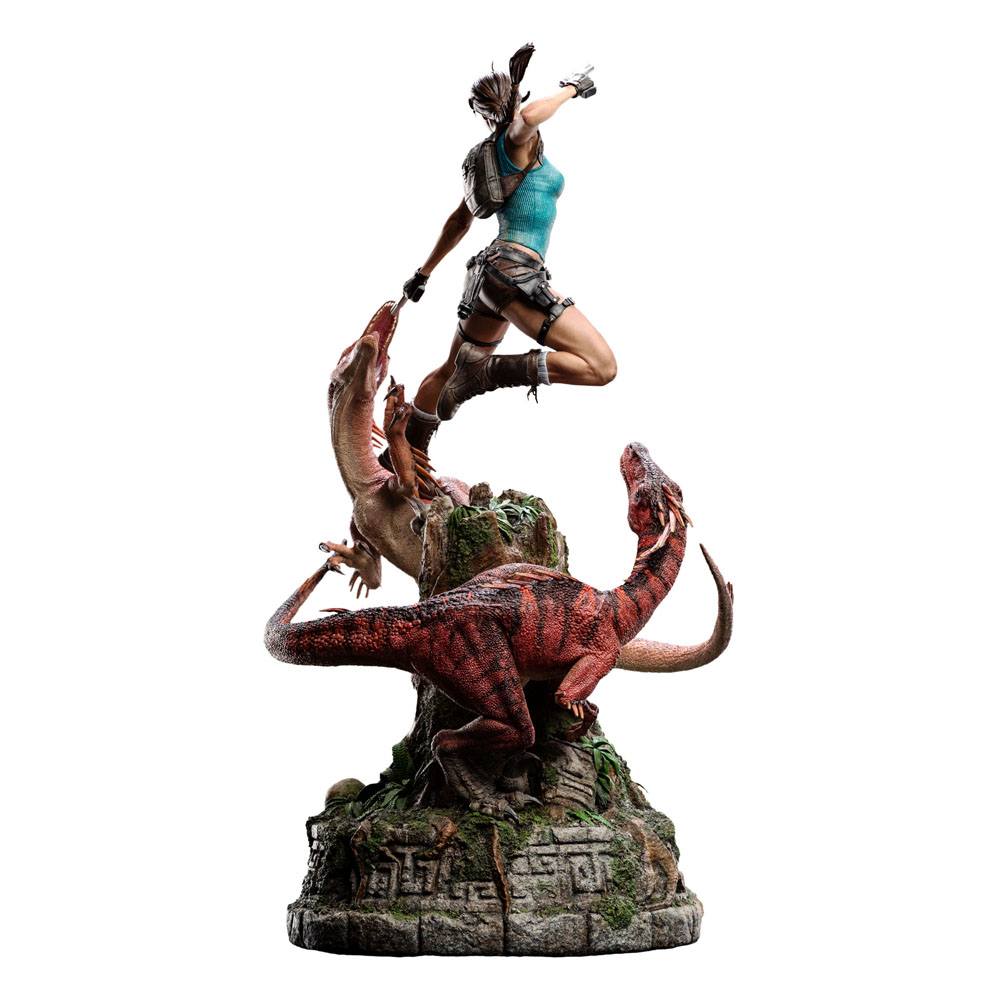 Tomb Raider Statue 1/4 Lara Croft The Lost Valley 80cm - Scale Statue - Weta Workshop - Hobby Figures UK