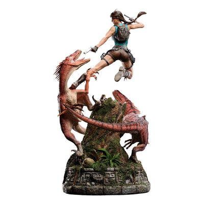 Tomb Raider Statue 1/4 Lara Croft The Lost Valley 80cm - Scale Statue - Weta Workshop - Hobby Figures UK