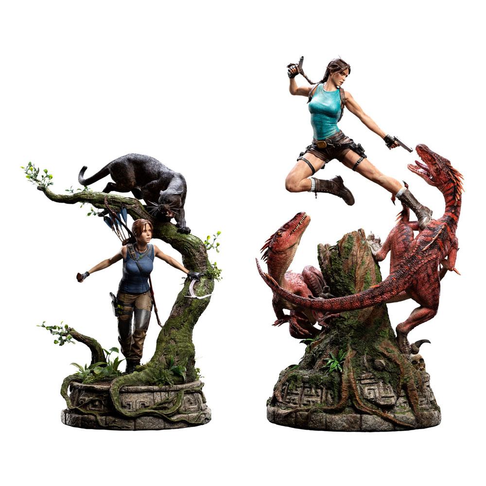 Tomb Raider Statue 1/4 Lara Croft The Lost Valley 80cm - Scale Statue - Weta Workshop - Hobby Figures UK