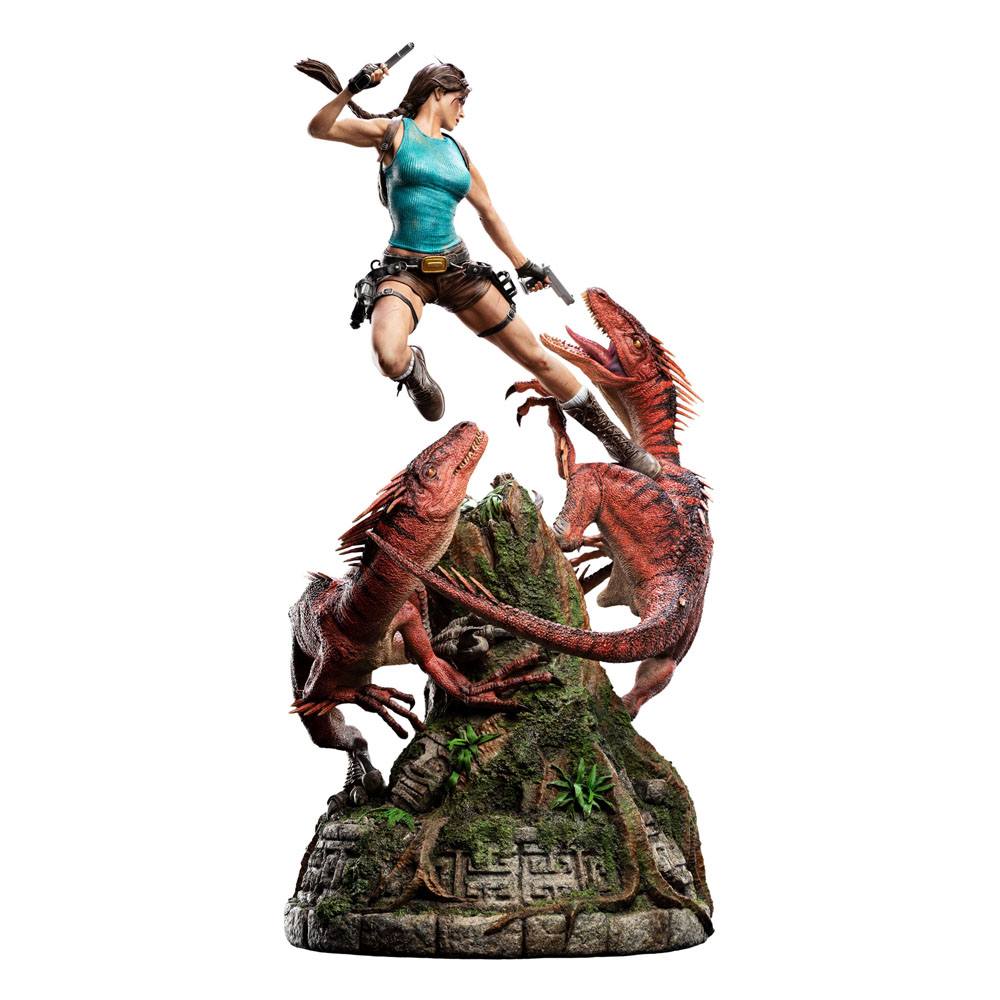 Tomb Raider Statue 1/4 Lara Croft The Lost Valley 80cm - Scale Statue - Weta Workshop - Hobby Figures UK