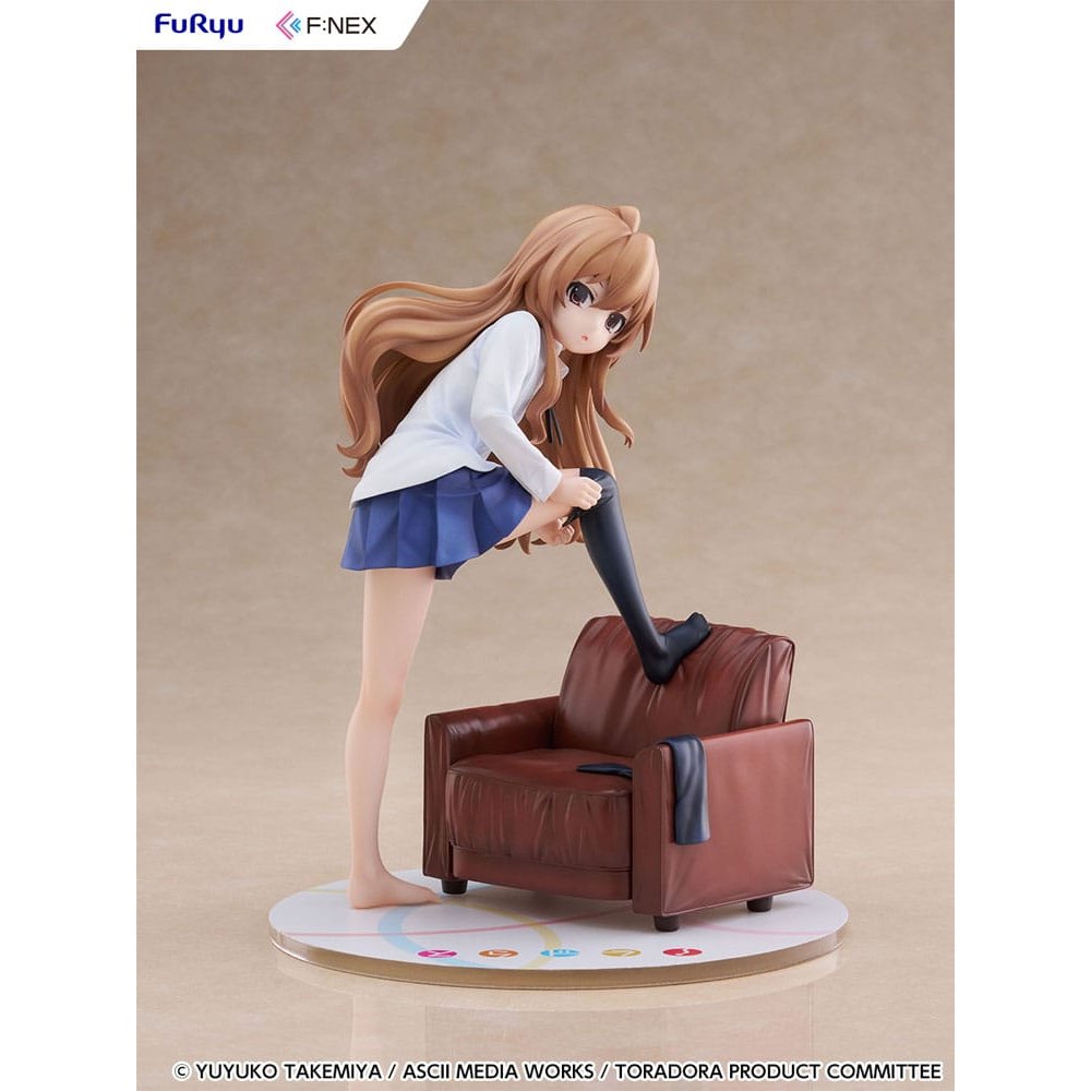 Toradora! F:NEX PVC Statue 1/7 Taiga Aisaka 18cm – Hobby Figures