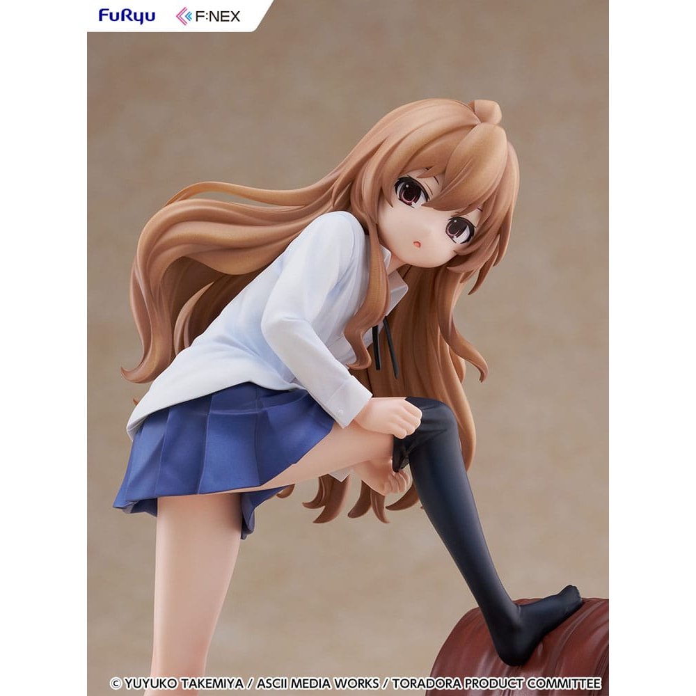 Toradora! F:NEX PVC Statue 1/7 Taiga Aisaka 18cm – Hobby Figures