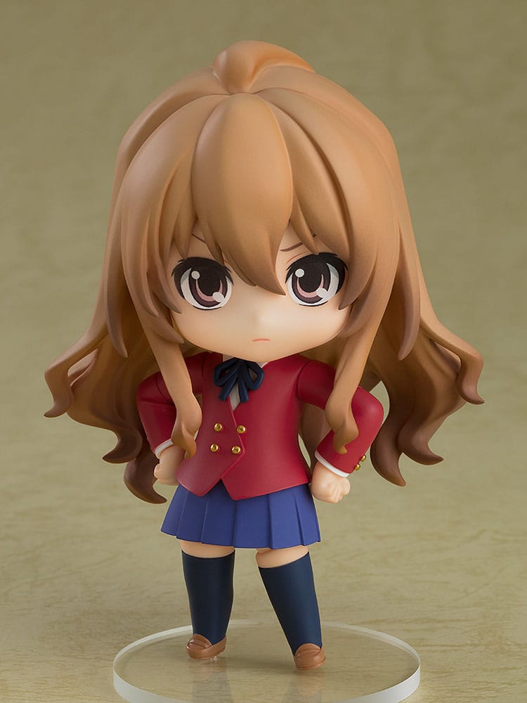 Toradora! Nendoroid Action Figure Taiga Aisaka 2.0 10cm - Mini Figures - Good Smile Company - Hobby Figures UK