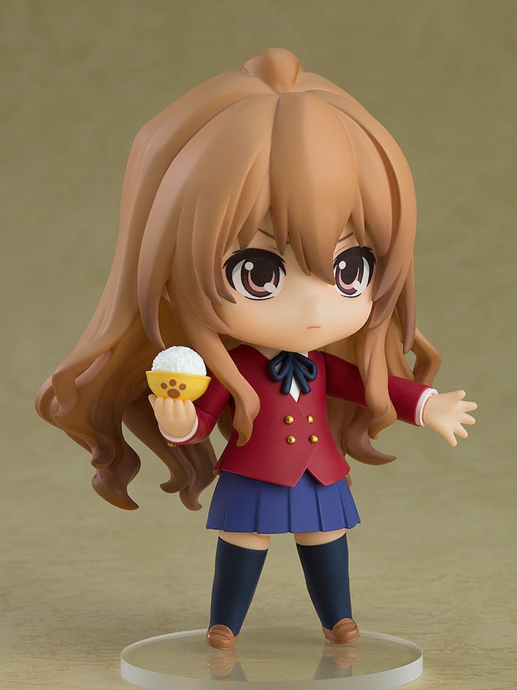 Toradora! Nendoroid Action Figure Taiga Aisaka 2.0 10cm - Mini Figures - Good Smile Company - Hobby Figures UK