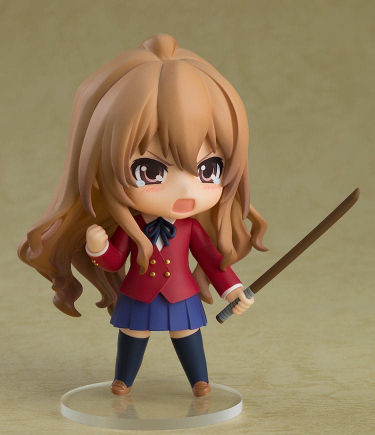 Toradora! Nendoroid Action Figure Taiga Aisaka 2.0 10cm - Mini Figures - Good Smile Company - Hobby Figures UK