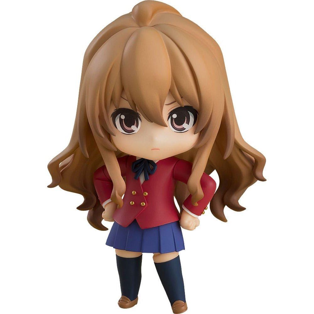 Toradora! Nendoroid Action Figure Taiga Aisaka 2.0 10cm - Mini Figures - Good Smile Company - Hobby Figures UK