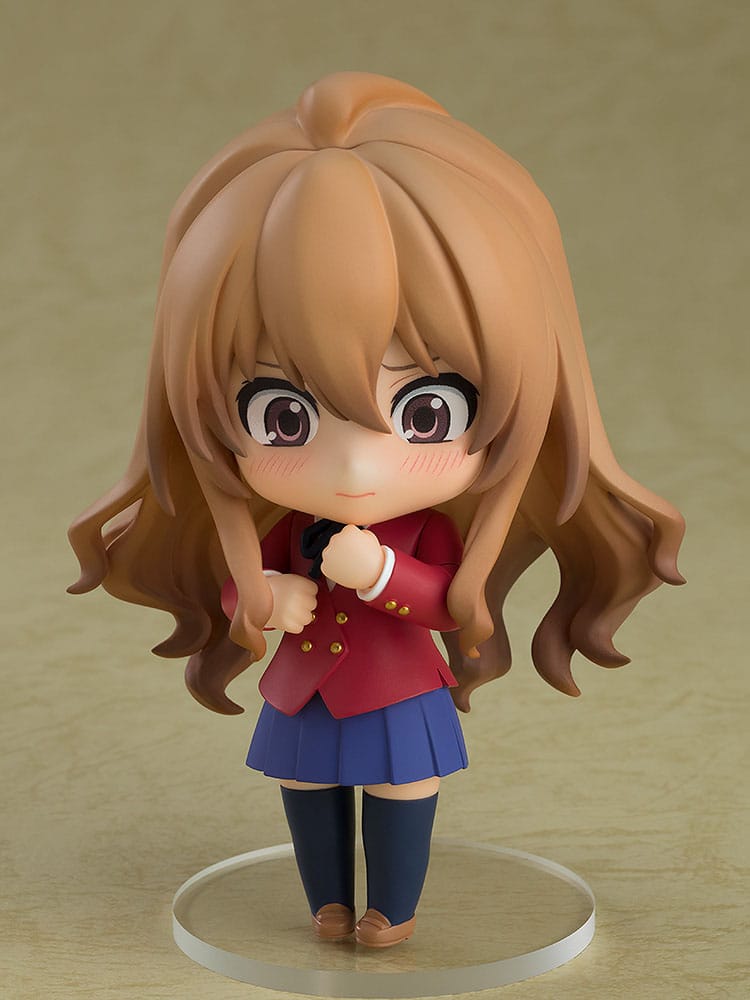 Toradora! Nendoroid Action Figure Taiga Aisaka 2.0 10cm - Mini Figures - Good Smile Company - Hobby Figures UK