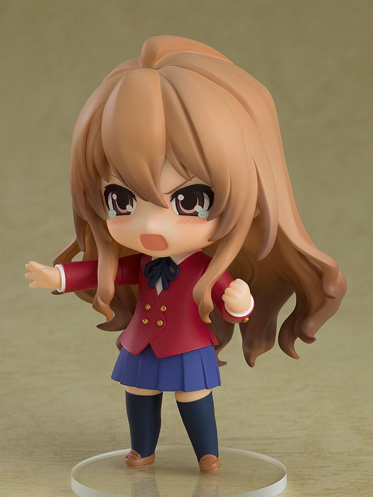 Toradora! Nendoroid Action Figure Taiga Aisaka 2.0 10cm - Mini Figures - Good Smile Company - Hobby Figures UK