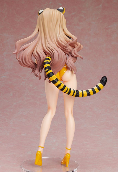 Toradora PVC Statue 1/4 Taiga Aisaka: Bare Leg Tiger Ver. 35cm - Scale Statue - FREEing - Hobby Figures UK