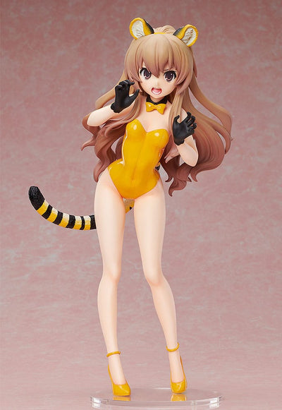 Toradora PVC Statue 1/4 Taiga Aisaka: Bare Leg Tiger Ver. 35cm - Scale Statue - FREEing - Hobby Figures UK