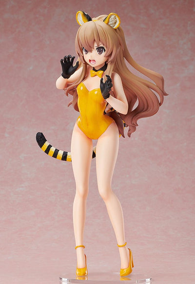 Toradora PVC Statue 1/4 Taiga Aisaka: Bare Leg Tiger Ver. 35cm - Scale Statue - FREEing - Hobby Figures UK