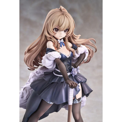 Toradora! PVC Statue 1/7 Taiga Aisaka: Dress Ver. 23cm - Scale Statue - Luminous Box - Hobby Figures UK
