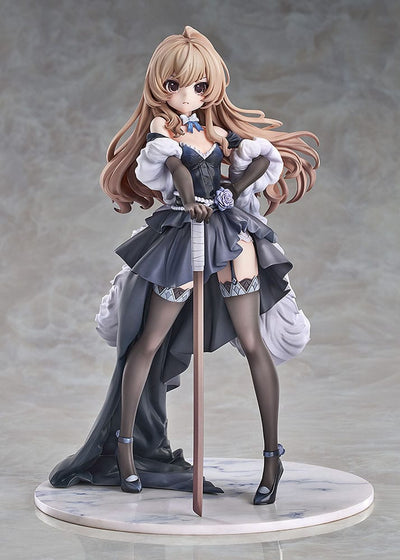 Toradora! PVC Statue 1/7 Taiga Aisaka: Dress Ver. 23cm - Scale Statue - Luminous Box - Hobby Figures UK