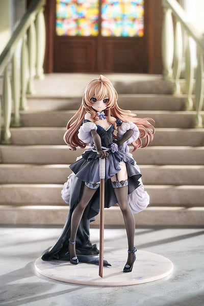Toradora! PVC Statue 1/7 Taiga Aisaka: Dress Ver. 23cm - Scale Statue - Luminous Box - Hobby Figures UK