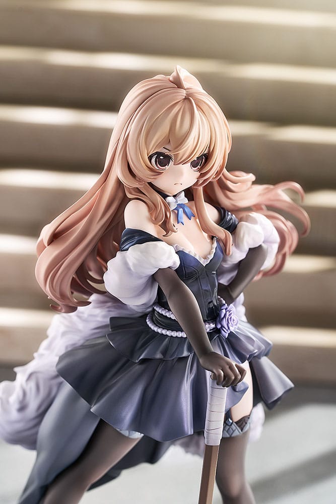 Toradora! PVC Statue 1/7 Taiga Aisaka: Dress Ver. 23cm - Scale Statue - Luminous Box - Hobby Figures UK