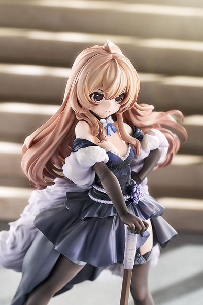 Toradora! PVC Statue 1/7 Taiga Aisaka: Dress Ver. 23cm - Scale Statue - Luminous Box - Hobby Figures UK