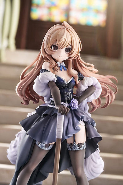 Toradora! PVC Statue 1/7 Taiga Aisaka: Dress Ver. 23cm - Scale Statue - Luminous Box - Hobby Figures UK