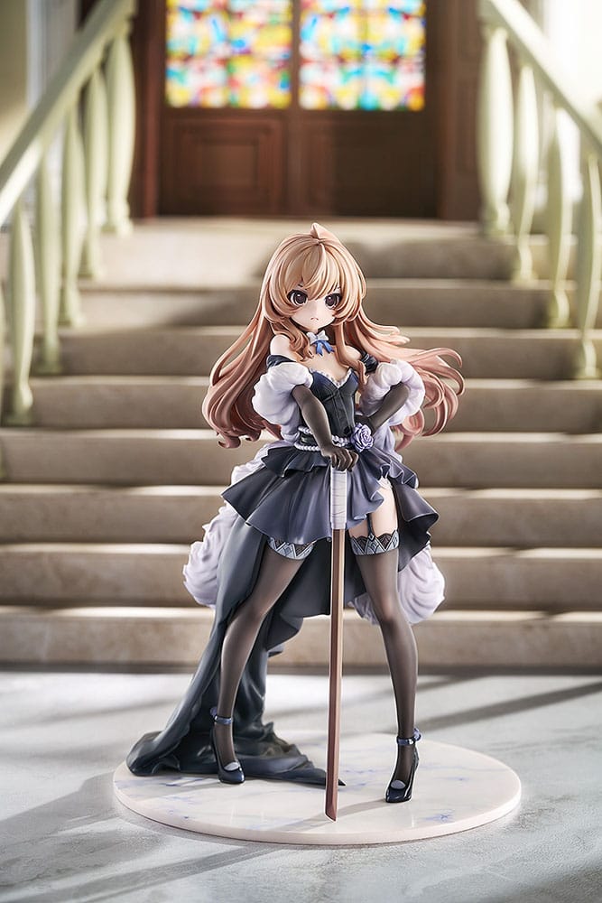 Toradora! PVC Statue 1/7 Taiga Aisaka: Dress Ver. 23cm - Scale Statue - Luminous Box - Hobby Figures UK